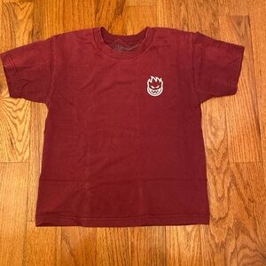 Spitfire Red T-Shirt in Youth Small